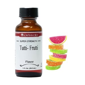Lorann Super Strength FlavouringTutti - Frutti by Lorann