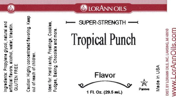 Lorann Super Strength FlavouringTropical Punch (Passion Fruit)  by Lorann