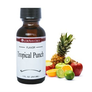 Lorann Super Strength FlavouringTropical Punch (Passion Fruit)  by Lorann's Oil