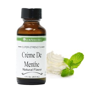 Creme De Menthe, Natural Flavour by Lorann's Oil2.69Fusion Flavours