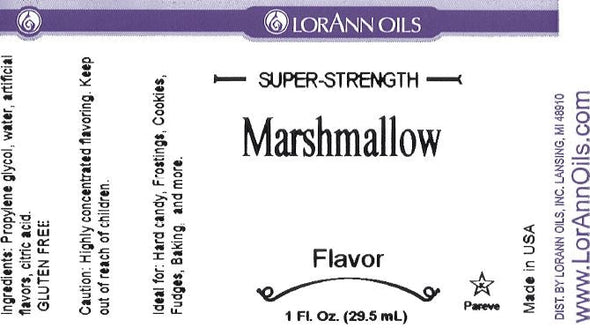Marshmallow by Lorann's Oil2.69Fusion Flavours  