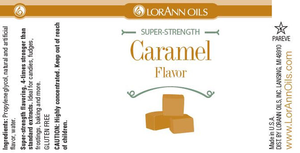 Lorann Super Strength FlavouringCaramel Flavour by Lorann's Oil