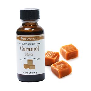 Lorann Super Strength FlavouringCaramel by Lorann