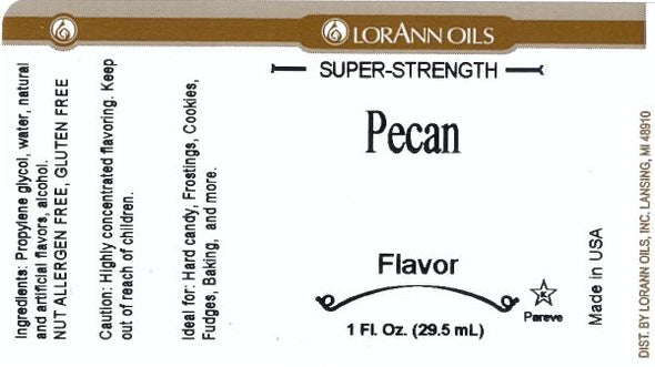 Pecan by Lorann Fusion Flavours  