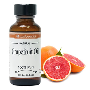 Grapefruit Oil, Natural 1 oz. - LorAnn