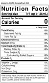 Grapefruit Oil, Natural 1 oz. - LorAnn
