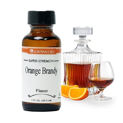Lorann Super Strength FlavouringOrange Brandy by Lorann