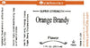Lorann Super Strength FlavouringOrange Brandy by Lorann