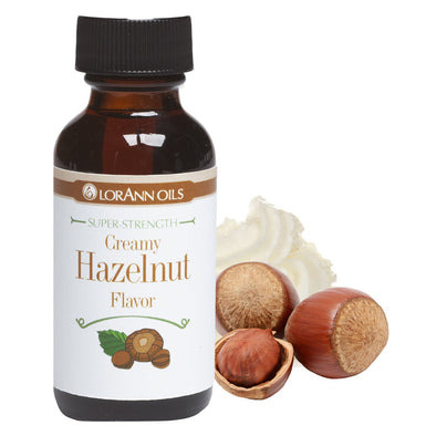 Creamy Hazelnut Flavour by Lorann's Oil11.69Fusion Flavours  