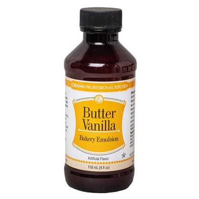 Butter Vanilla, Bakery Emulsion 4 oz.8.99Fusion Flavours  