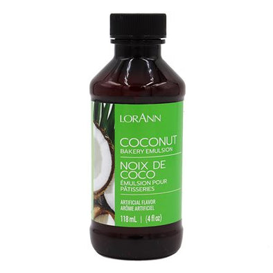 Coconut, Bakery Emulsion 4 oz.8.99Fusion Flavours  