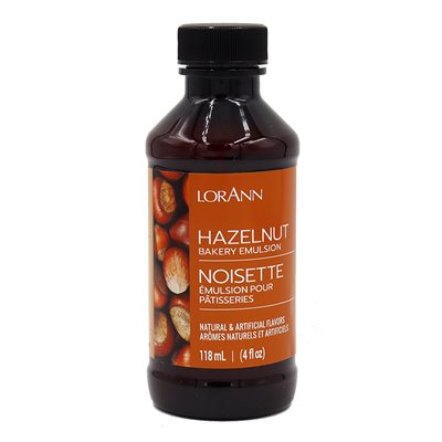 Hazelnut, Bakery Emulsion 4 oz.8.99Fusion Flavours  