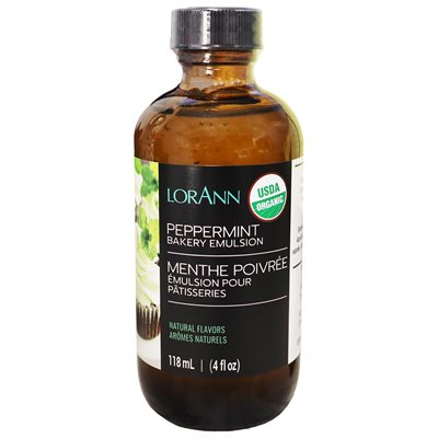 Organic Peppermint, Bakery Emulsion 4 oz.8.99Fusion Flavours