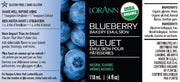 Organic Blueberry, Bakery Emulsion 4 oz.8.99Fusion Flavours  