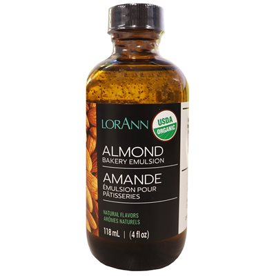 Organic Almond, Bakery Emulsion 4 oz.8.99Fusion Flavours