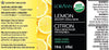 Lorann Super Strength FlavouringOrganic Lemon, Bakery Emulsion 4 oz.