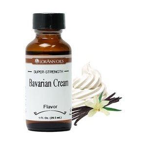 Lorann Super Strength FlavouringBavarian Cream (Vanilla) by Lorann