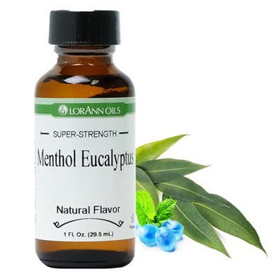 Menthol Eucalyptus Flavor, Natural 1 oz - Lorann