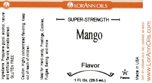 Lorann Super Strength FlavouringMango Flavour by Lorann's Oil