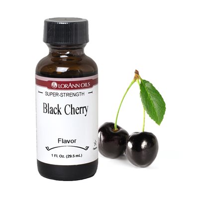 Lorann Super Strength FlavouringBlack Cherry by Lorann