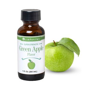 Lorann Super Strength FlavouringGreen Apple by Lorann