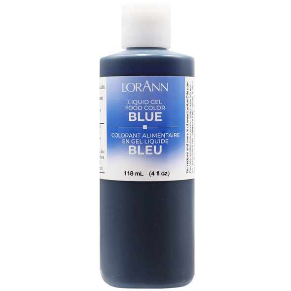 Liquid Gel Food Coloring- 4oz