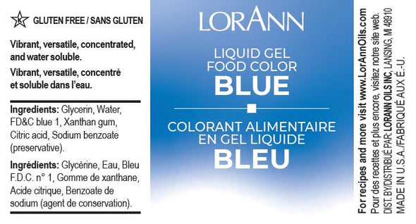 Liquid Gel Food Coloring- 4oz