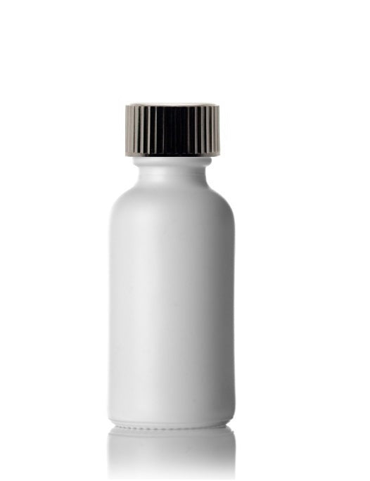 Dropper Bottles30mL White Glass Bottle With Cap