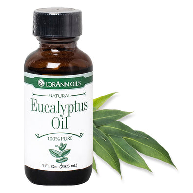 Eucalyptus Oil, Natural 1 oz. - LorAnn