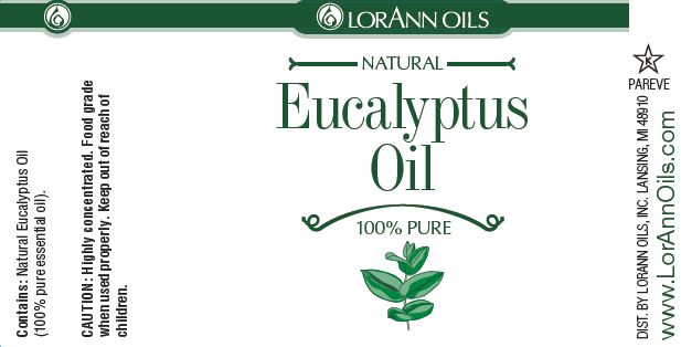 Eucalyptus Oil, Natural 1 oz. - LorAnn14.49Fusion Flavours