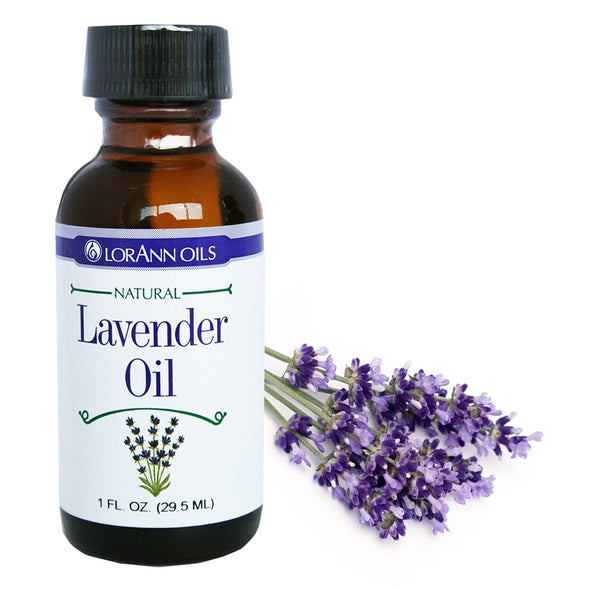 Lavender Oil, Natural 1 oz. -LorAnn