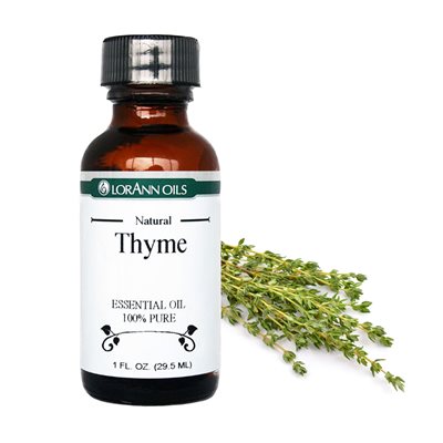 Thyme Oil, Natural 1 oz. - LorAnn