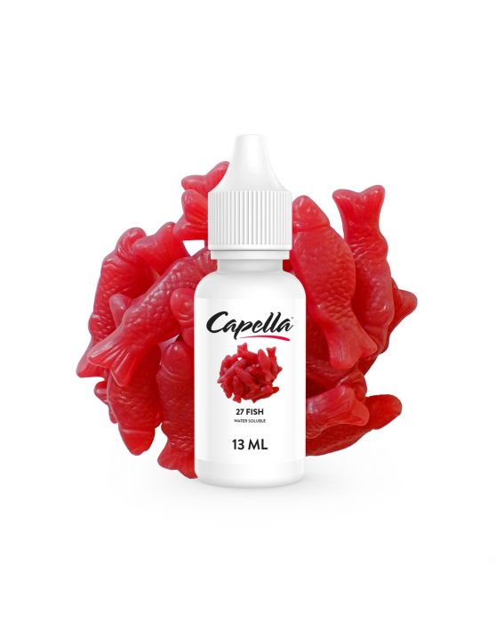 Capella High Strength Flavorings27 Fish by Capella - Silverline