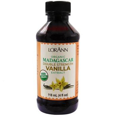 Organic Madagascar Double Strength Vanilla Extract, 4 oz.42.99Fusion Flavours  