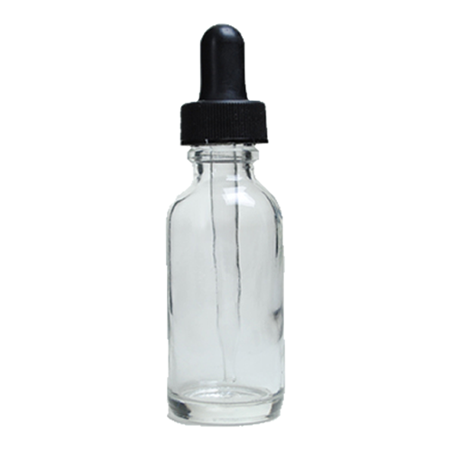 30 ml Clear Boston Round Glass Dropper Bottle1.79Fusion Flavours