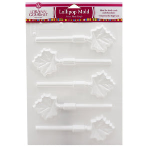 Maple Leaf Lollipop Sheet Mold - LorAnn