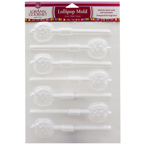 Small Jack-O-Lantern Candies Sheet Mold - LorAnn