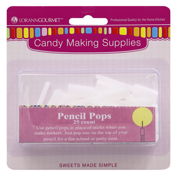 Pencil Pops 25 pack - LorAnn