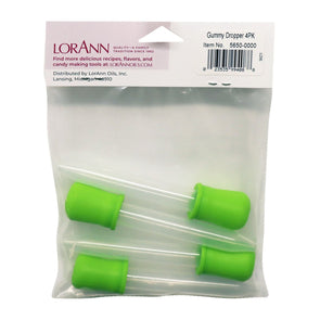 Gummy Droppers - 4 Pack