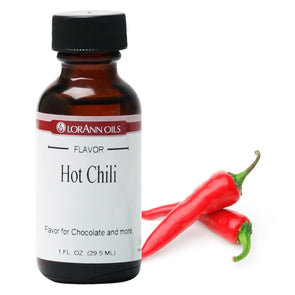 Lorann Super Strength FlavouringHot Chili (Natural) Flavour by Lorann's Oil