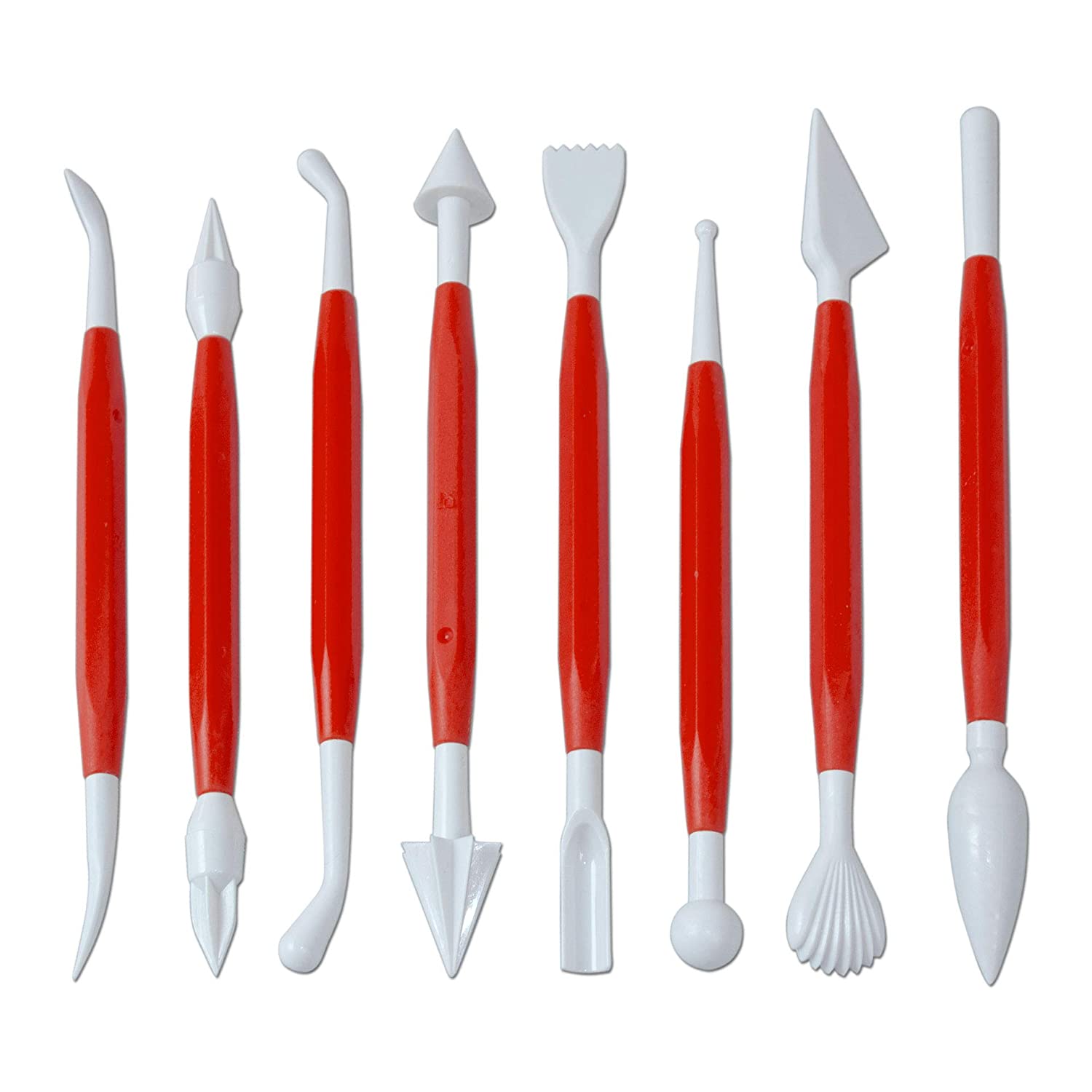 Modeling Tools Carousel Fat Daddio'sPlastic Modeling Tool Set – Fusion Flavours