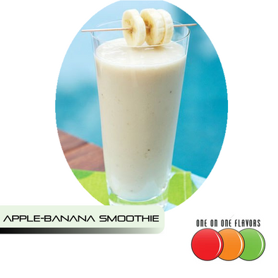 One On One Super Strength Flavour ExtractsApple-Banana Smoothie by One On One