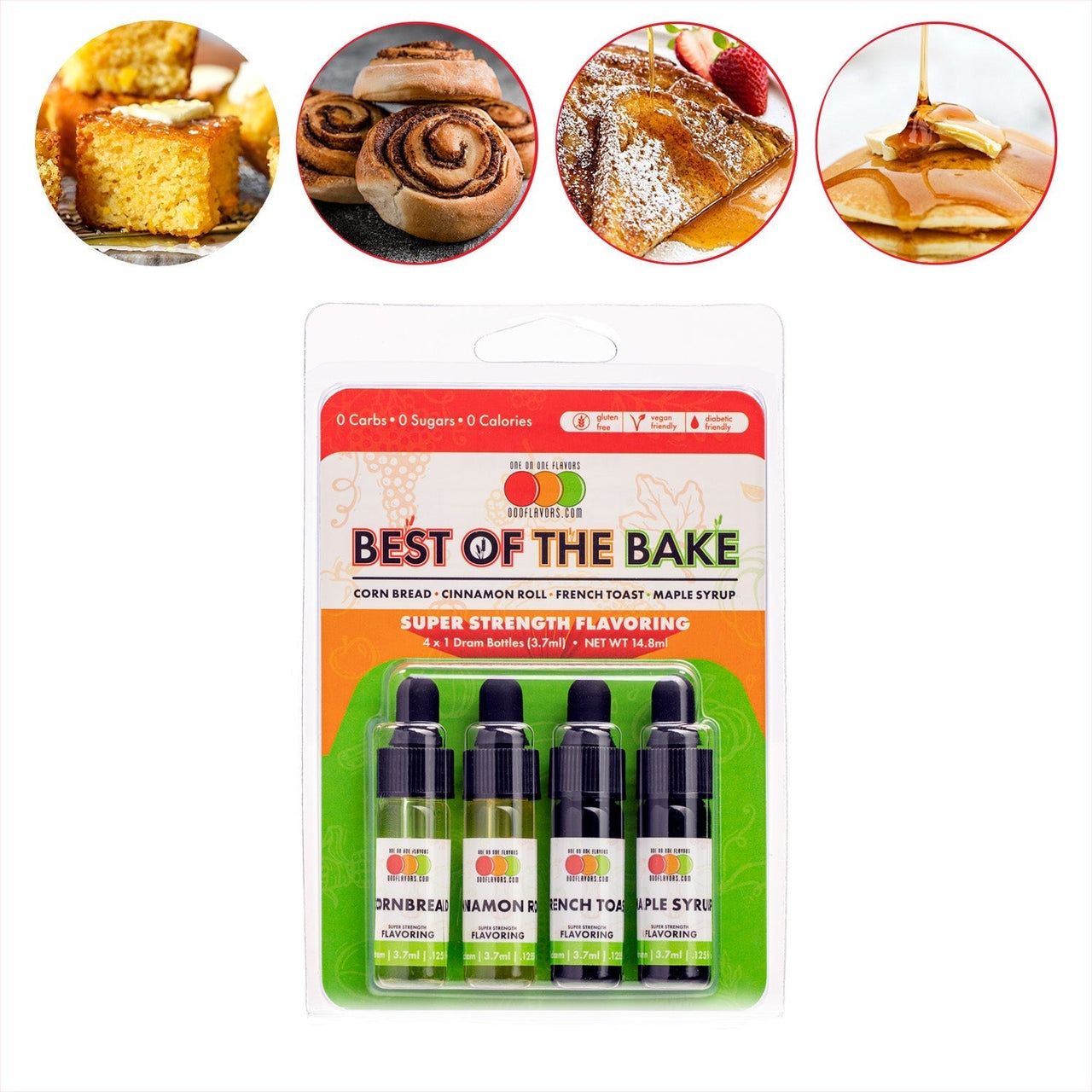 BEST OF THE BAKE 4 Pack26.99Fusion Flavours