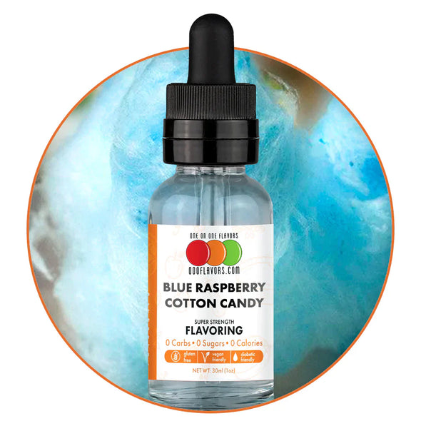 Blue Raspberry Cotton Candy by One On One19.99Fusion Flavours  