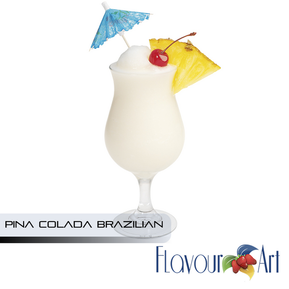 Flavour ArtPina Colada Brazilian by FlavourArt