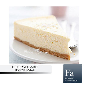 The Flavor ApprenticeCheesecake (Graham Crust) by Flavor Apprentice