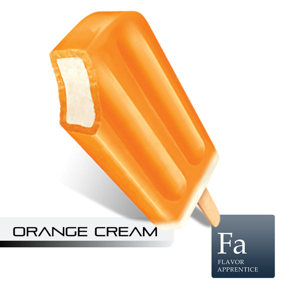 The Flavor ApprenticeOrange Cream Bar by Flavor Apprentice