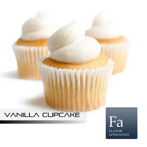 The Flavor ApprenticeVanilla Cupcake by Flavor Apprentice