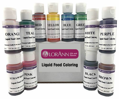 Liquid Food Colouring4.49Fusion Flavours  