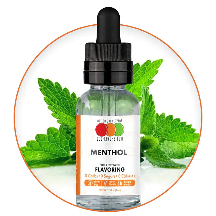Menthol (Natural) by One On One21.99Fusion Flavours